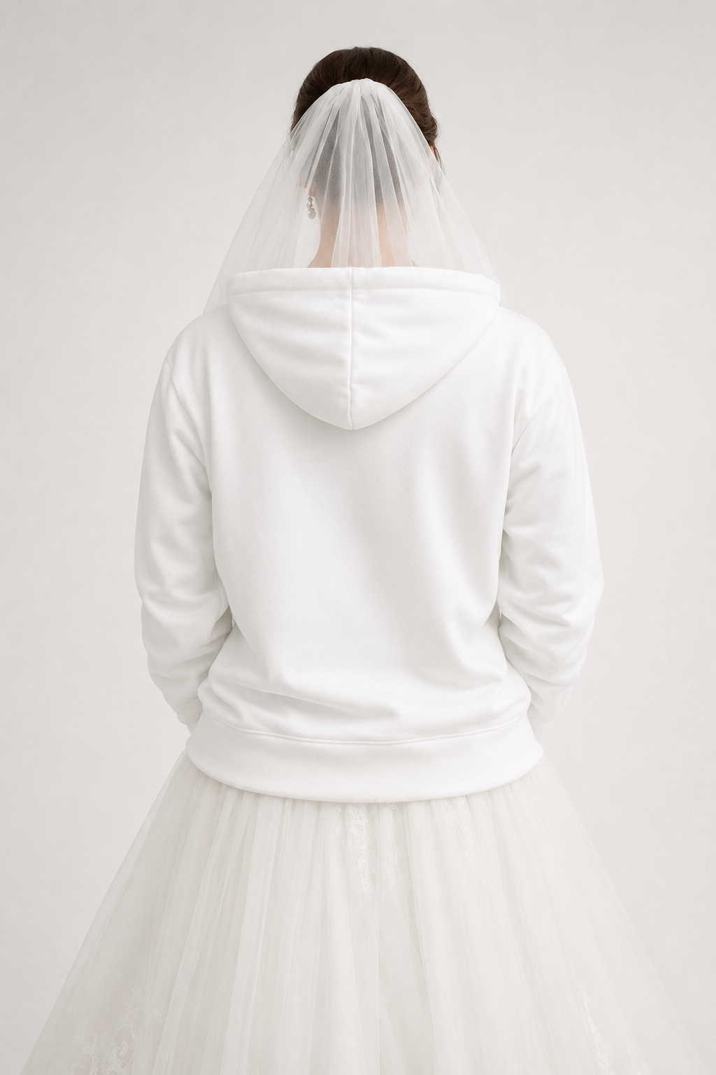 Bridal Crew Zip Up Hoodie