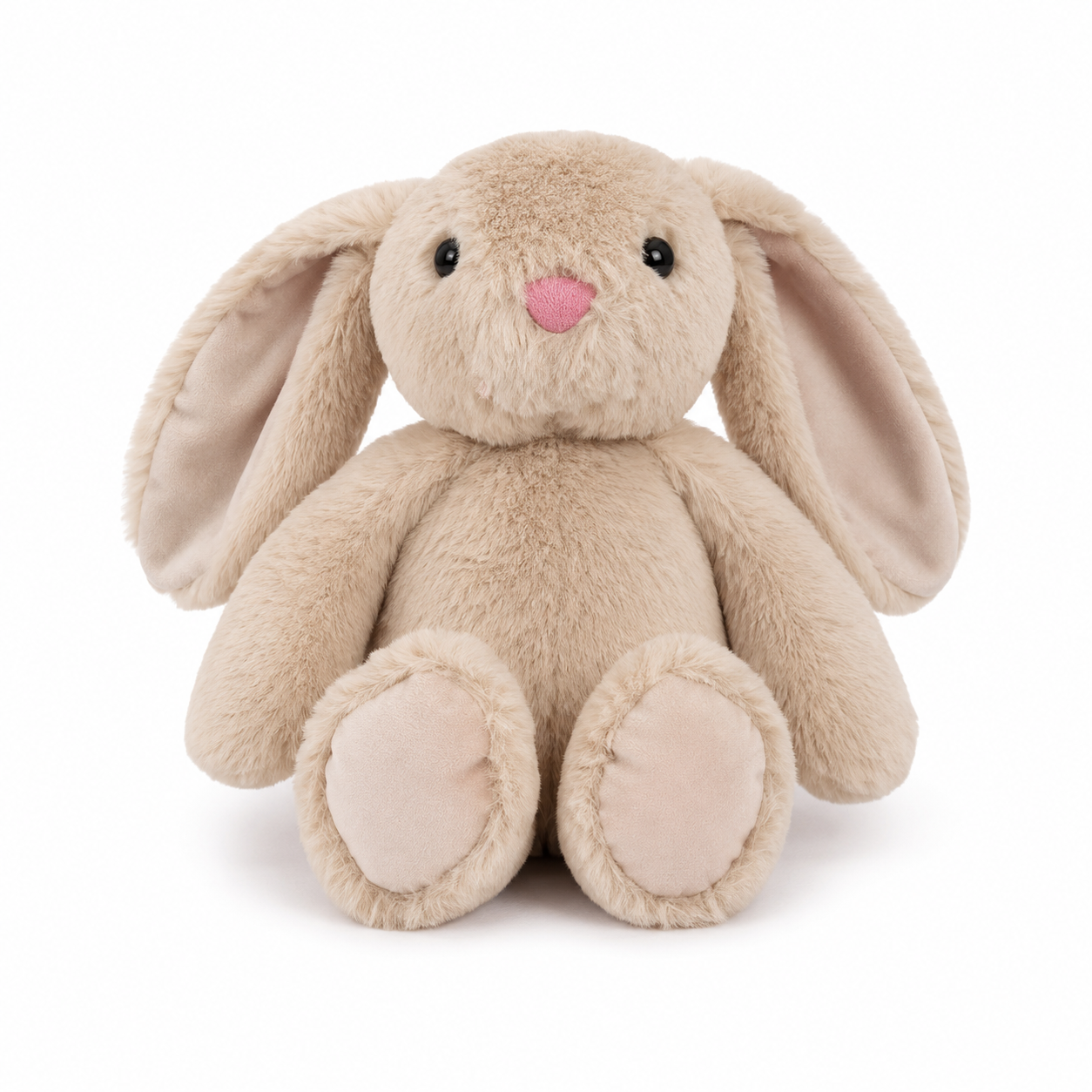 Long Ear Beige Stuffed Animal