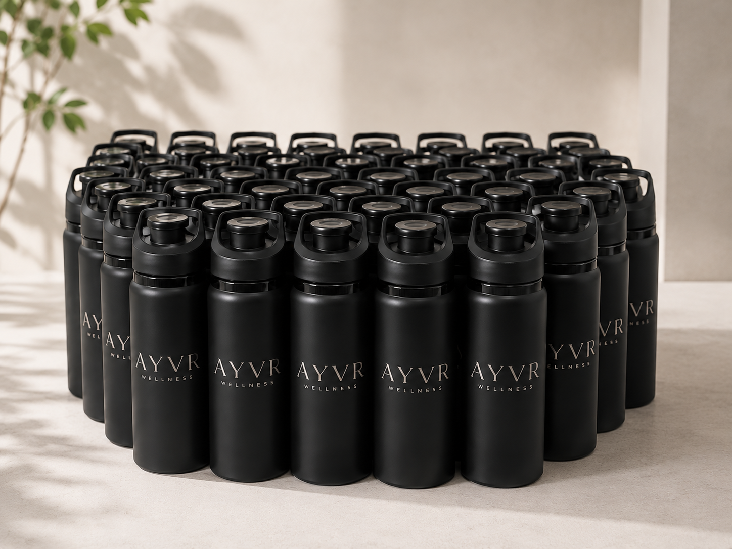 Stainless Steel Sport Bottle with Customization