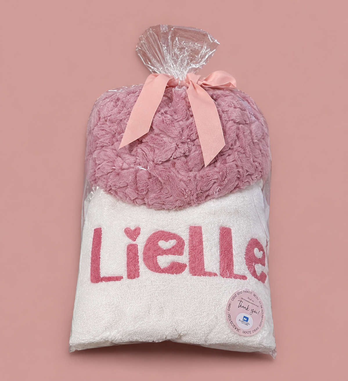 Premium Cellophane — Pink